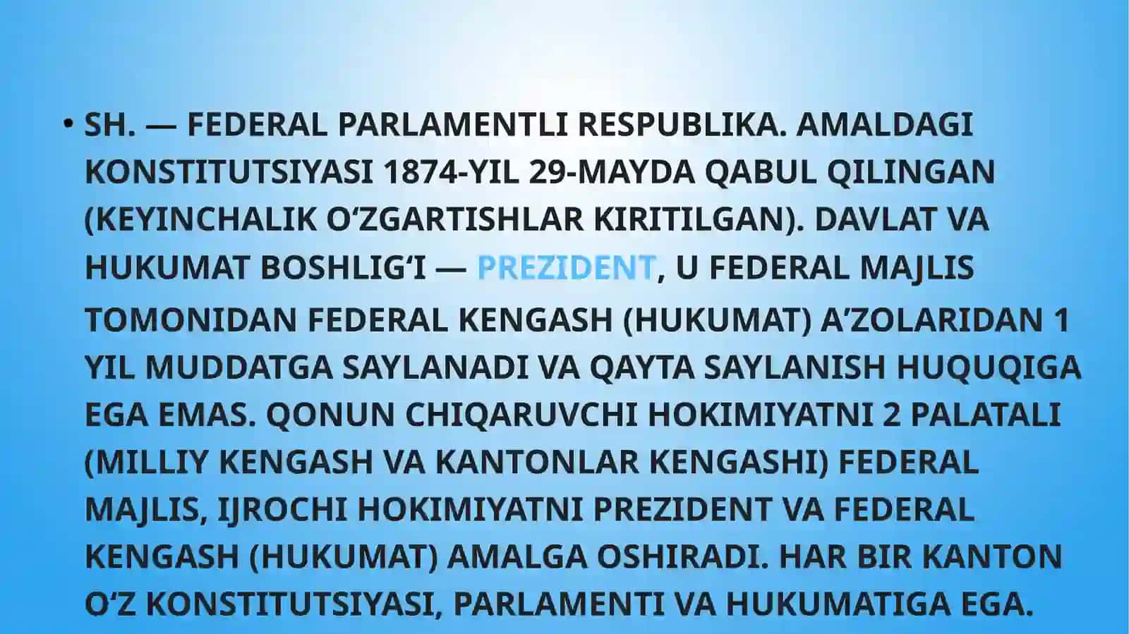 Davlat tuzilmasi 2