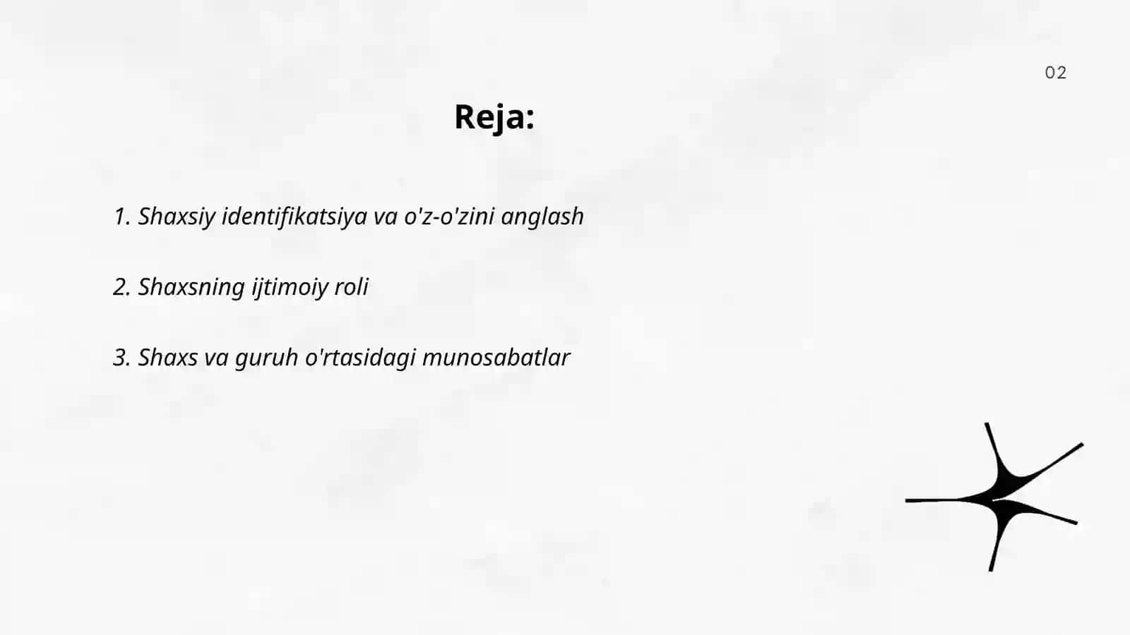 Sotsial psixologiyada shaxs muammosi 2