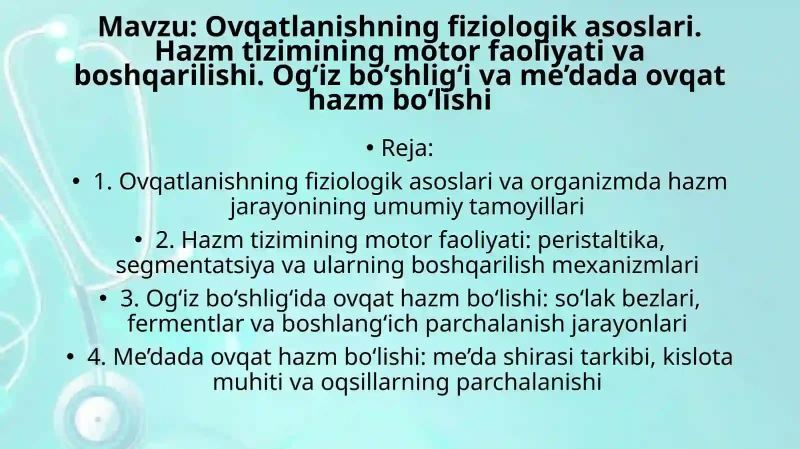 NORMAL FIZIOLOGIYA 2
