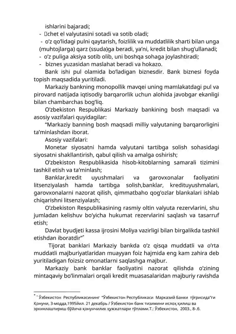 Pul-kredit siyosati 2