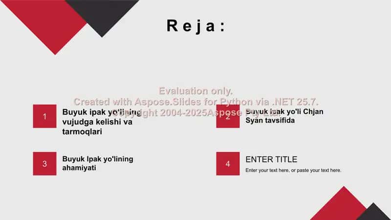 Buyuk Ipak Yo‘li 2
