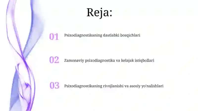 Psixodiagnostika tarixi 2