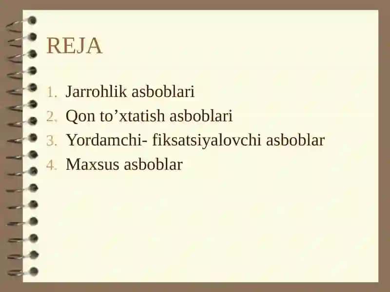XIRURGIK ASBOB USKUNALAR 2
