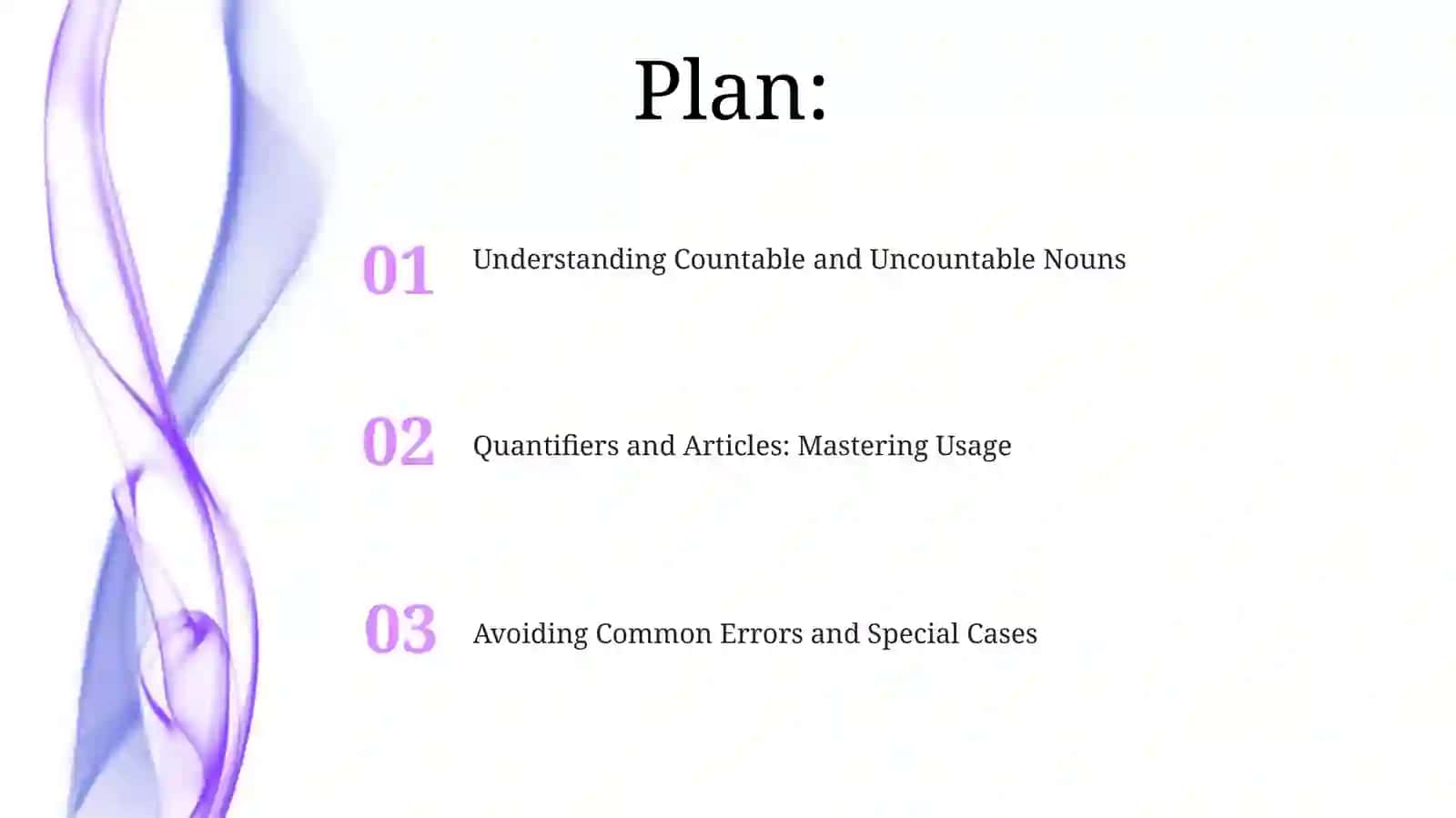 Countable Uncountable Nouns 2