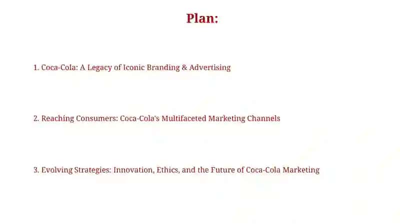 Coca Cola’s marketing strategies 2