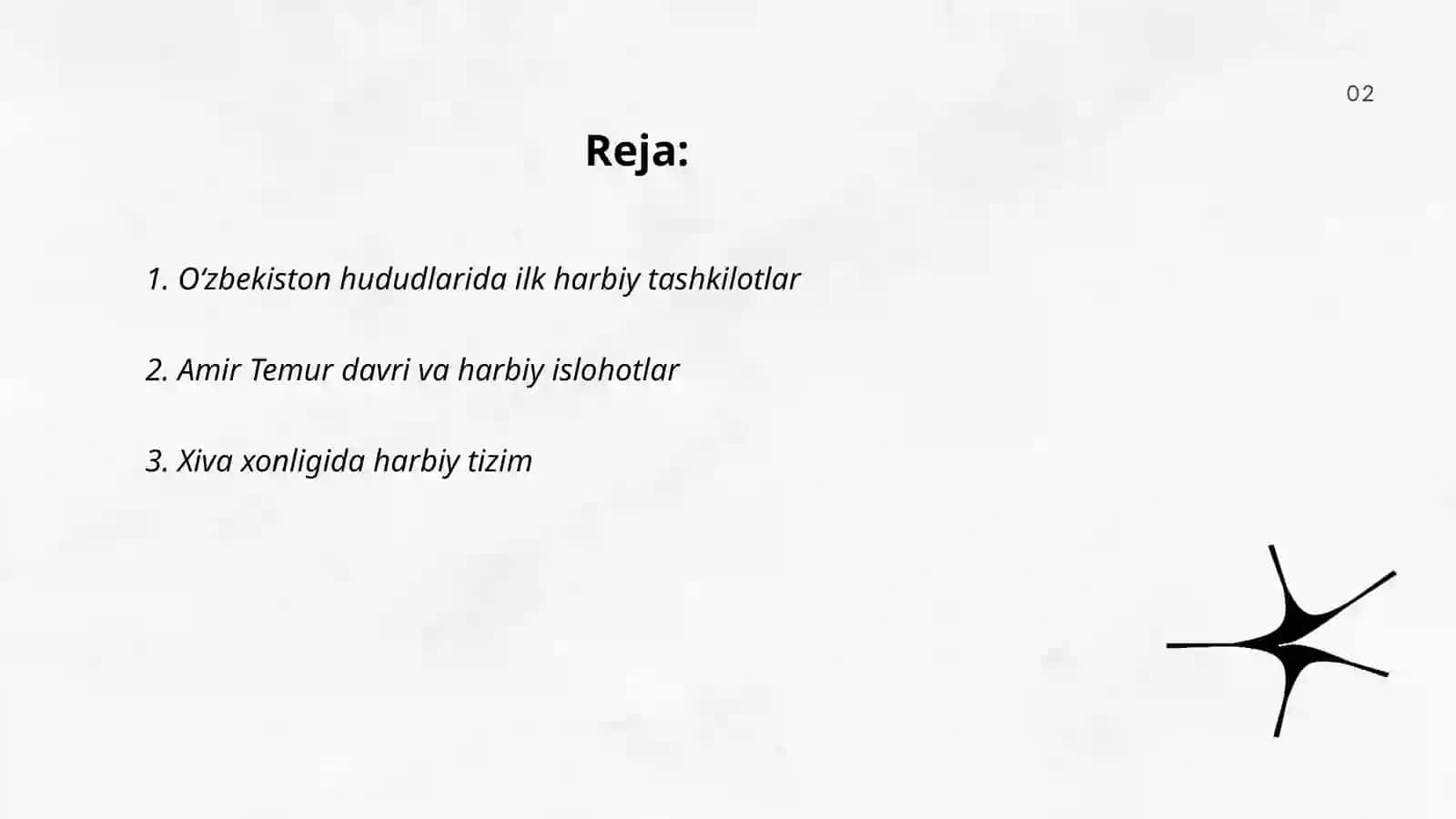 Oʻzbekiston hududlarida harbiy sohaning shakllanishi 2