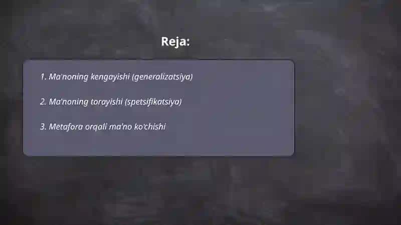 Mano ko'chish turlari 2