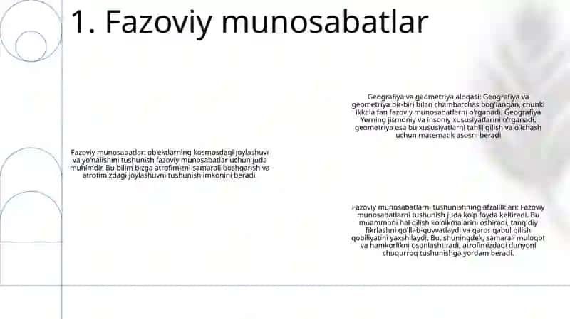 Geografiya Va Geometriyani Bog'Liqligi 2