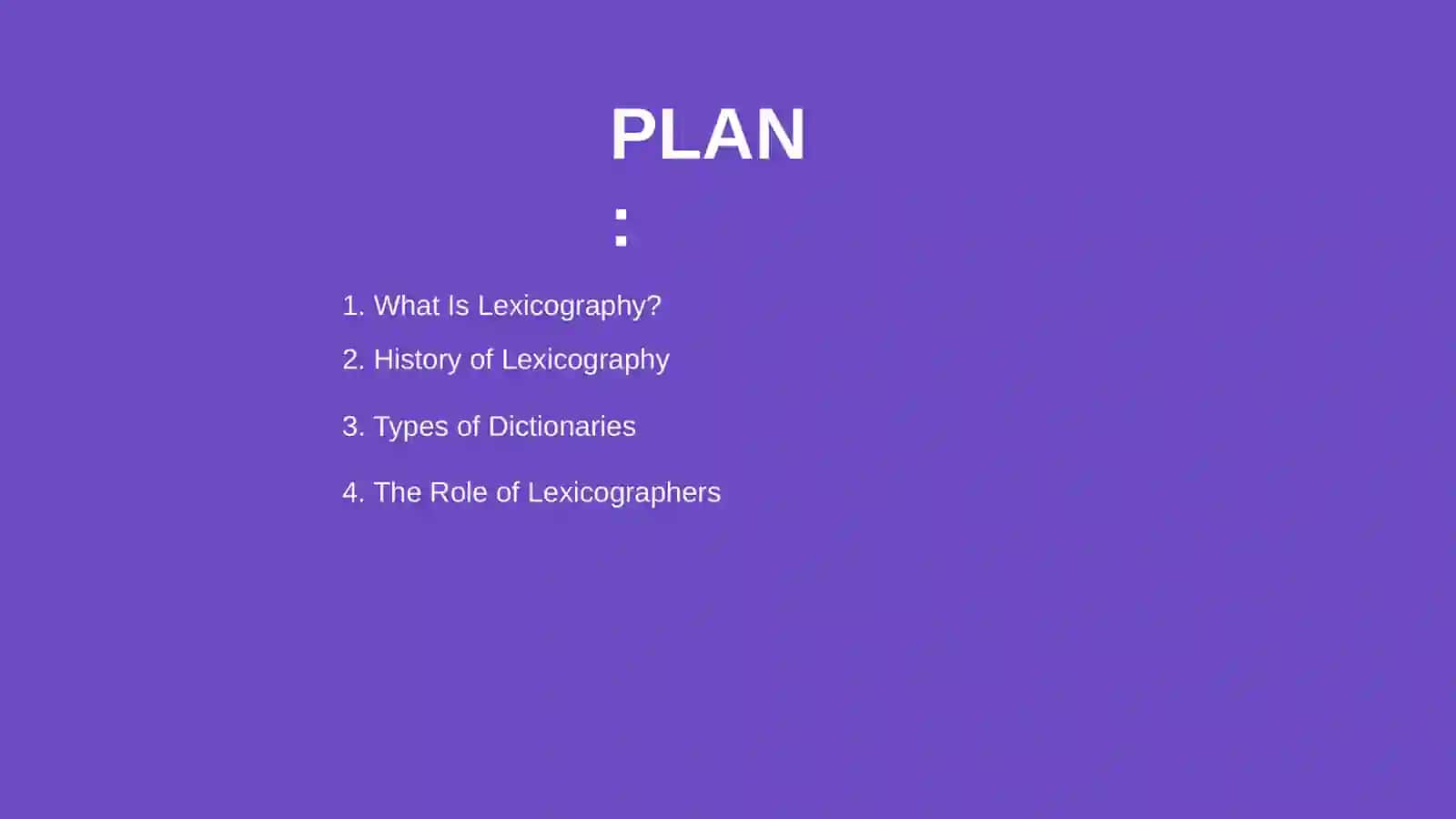 Introduction to the science of lexicography 2