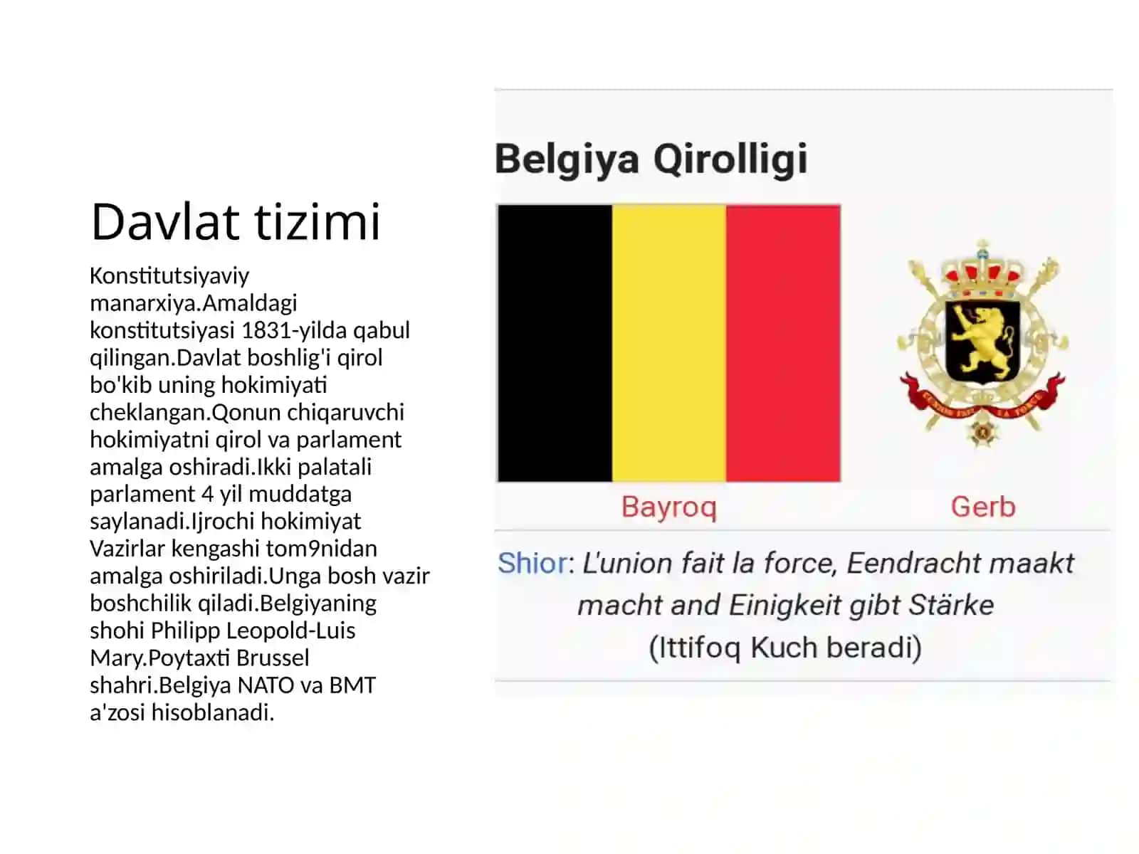 Davlat tizimi 2