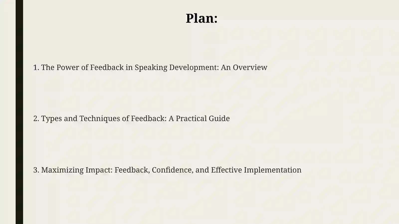 The Role of Feedback in Developing Speaking Skills 2