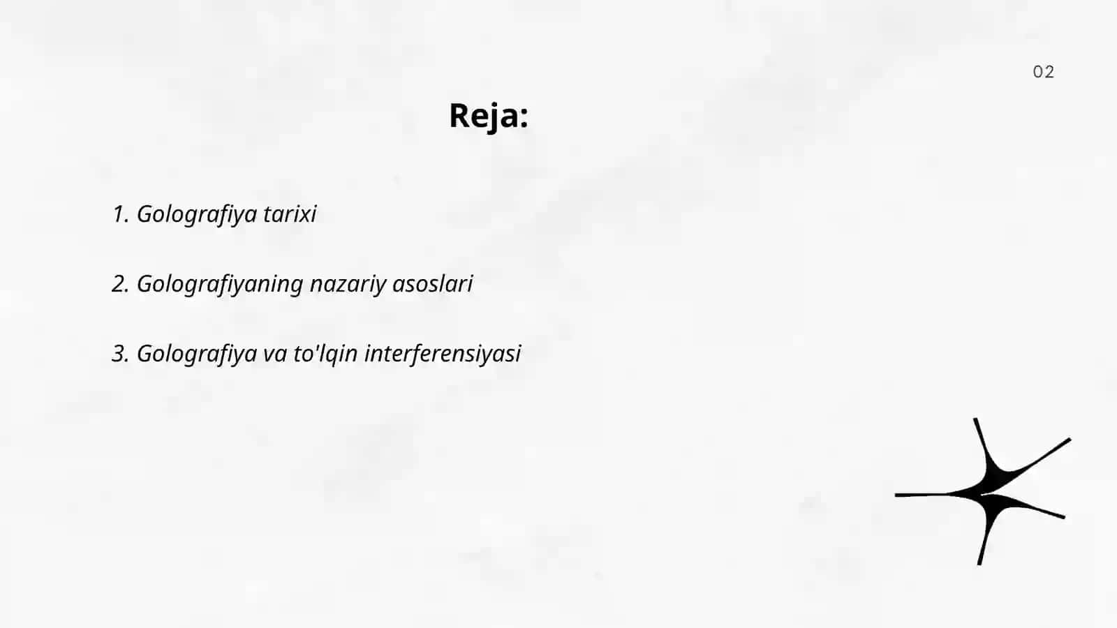 Golografiya haqida tushuncha 2