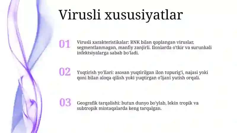 Onkaviruslar Ularning Tarqalish Yòllari 2