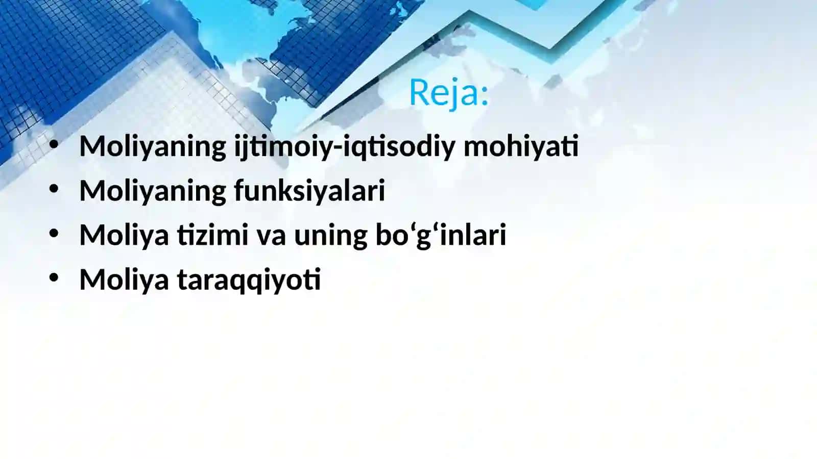 Moliyaning mohiyati va funksiyalari 2