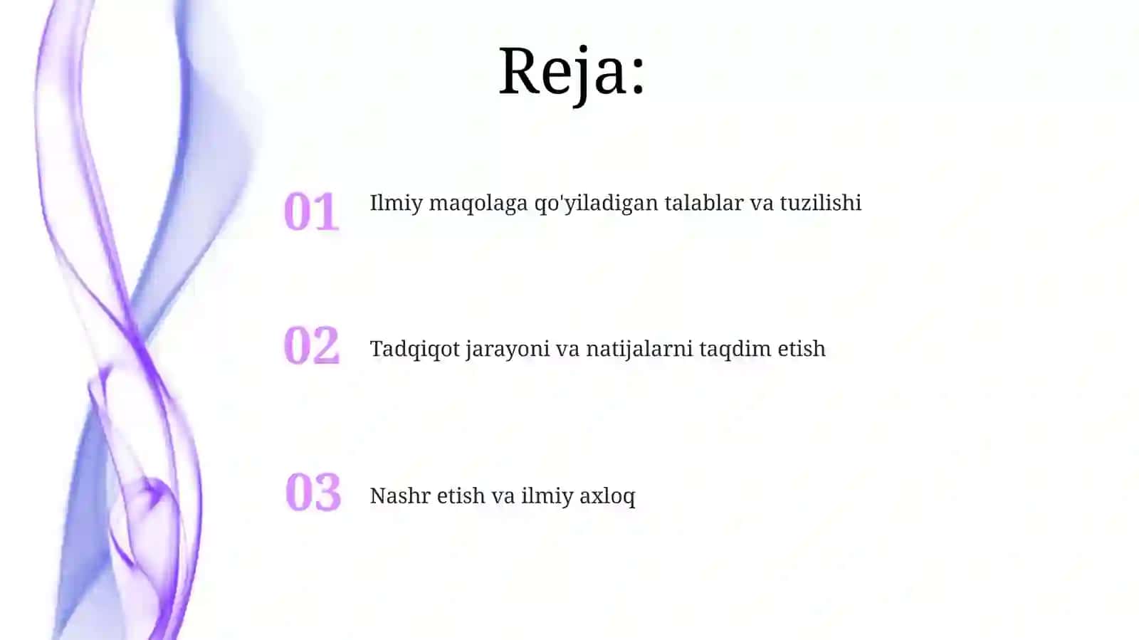 Ilmiy maqola tuzilishi va talablari 2