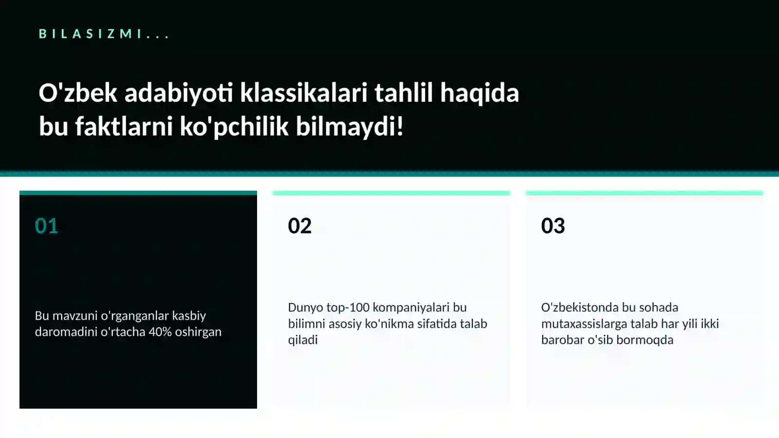 O'zbek adabiyoti klassikalari tahlil 2