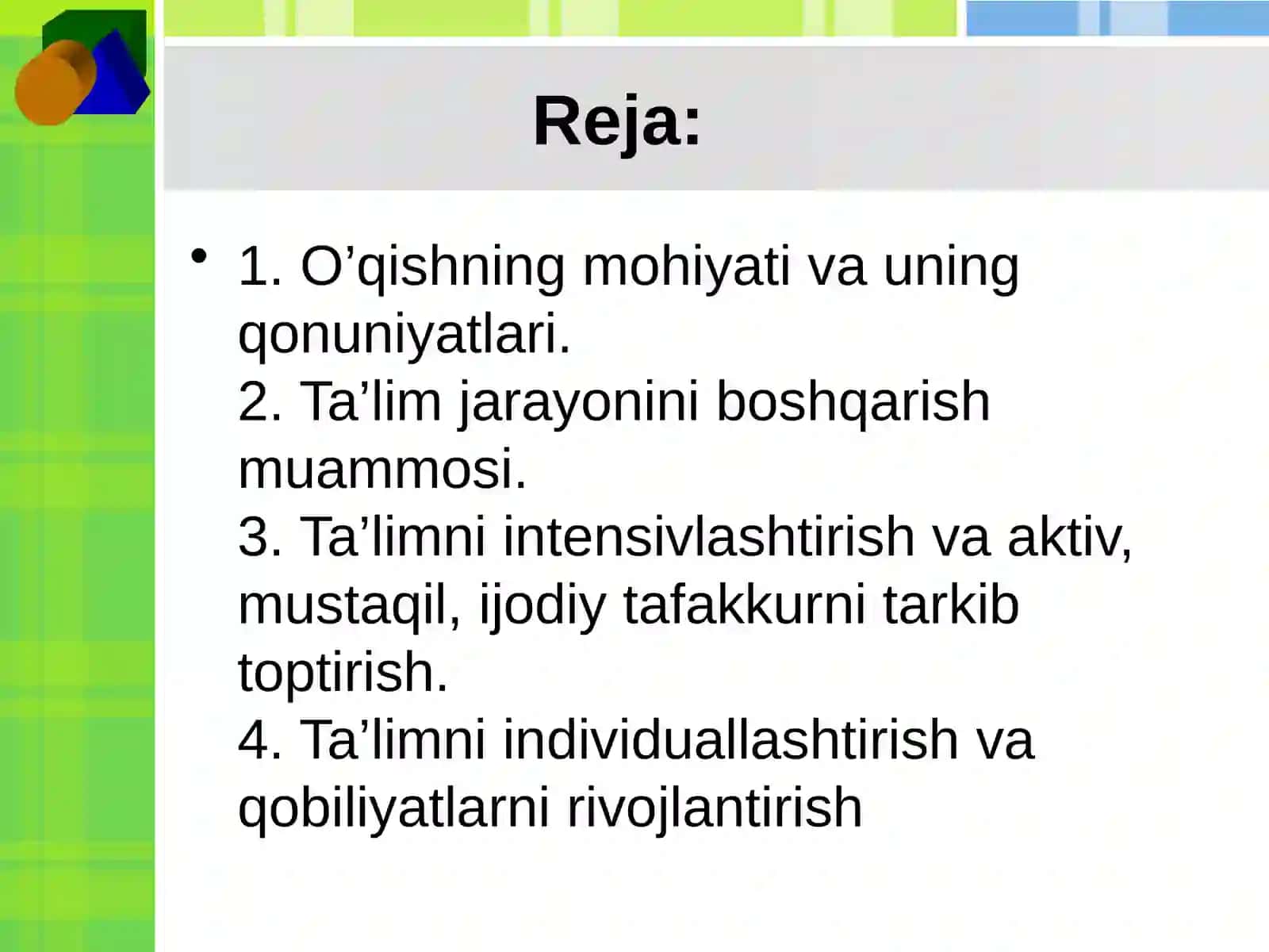 Ta’lim psixologiyasi 2