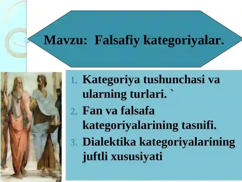 Diolektika rivojlanish haqidagi ta’limot 2
