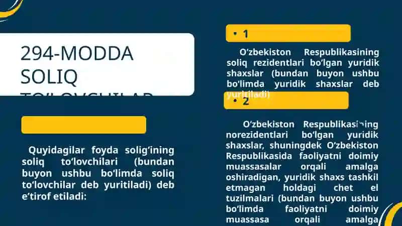 soliq kodeksi 2