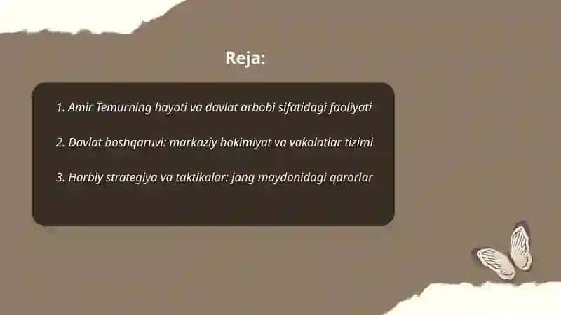 Amir Temur-buyuk davlat arbobi Ahmadova Dilshoda 2