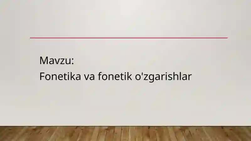 Davlat tilida ish yuritish fanidan tayyorlagan taqdimoti 2
