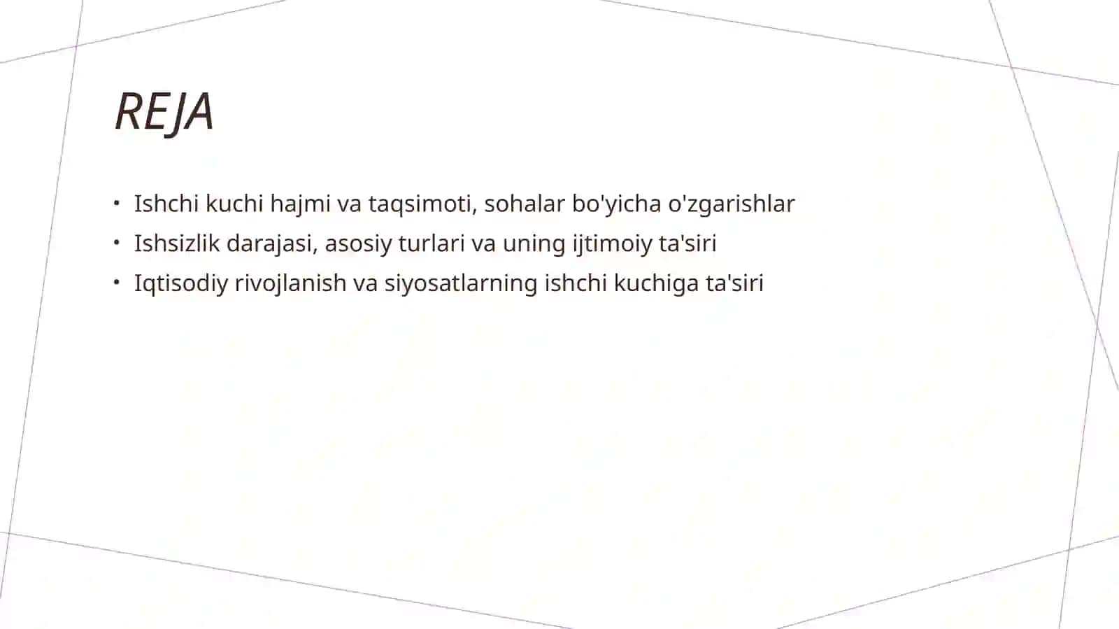 Ishchi kuchi va ishsizlik 2