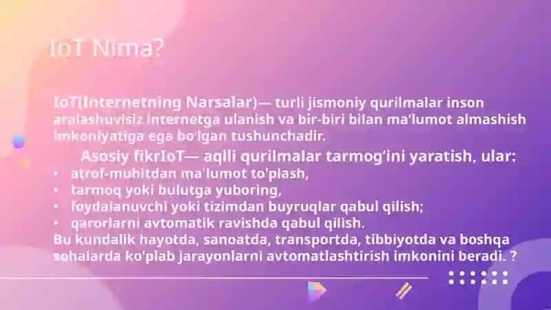 INTERNET OF THINGS 2
