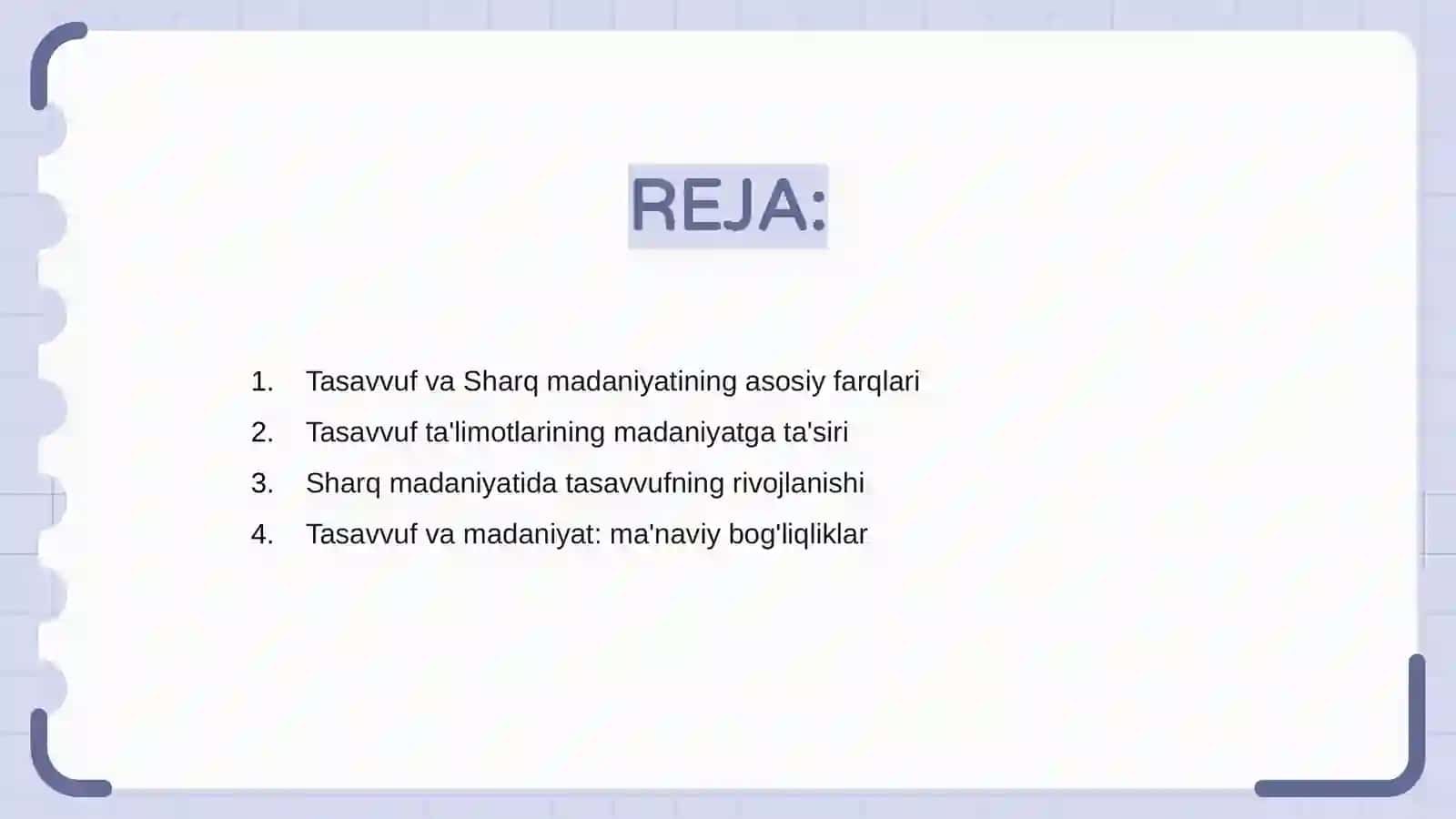 Tasavvuf ta'limotining sharq madaniyatiga ta'siri 2