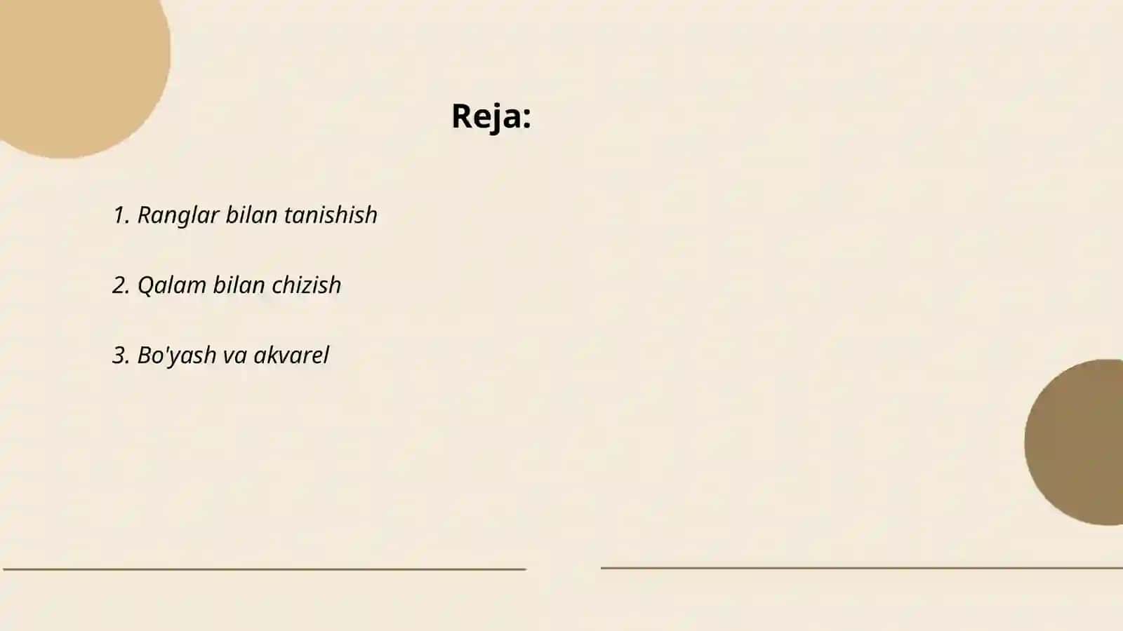 Ranglar bilan tanishish 2