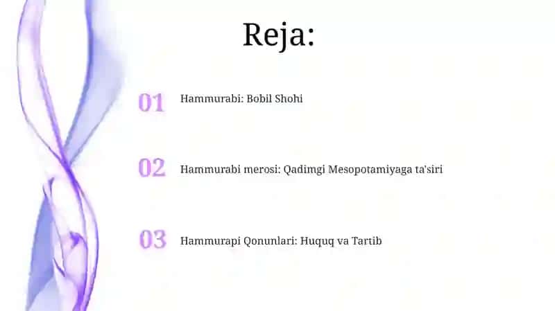 Hammurapi Qonunlari 2
