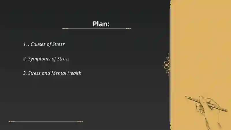 Stress in simple words 2
