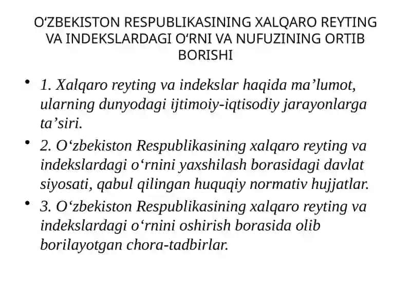 O‘ZBEKISTONNING ENG YANGI TARIXI 2