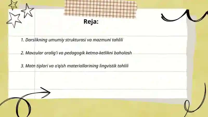 4_sinf o'qish savodxonligi darsligi tahlili 2