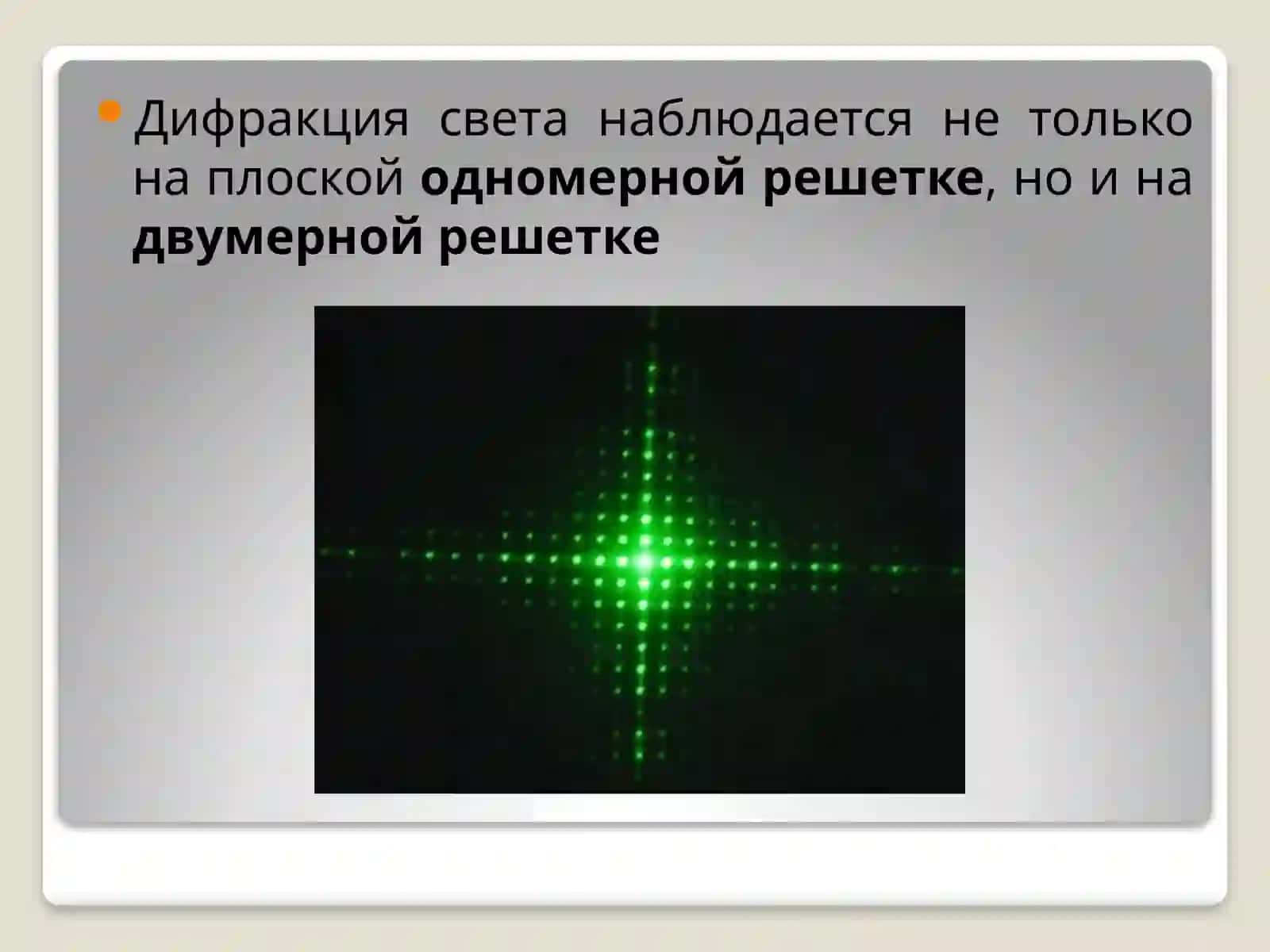 Дифракция рентгеновских лучей 2