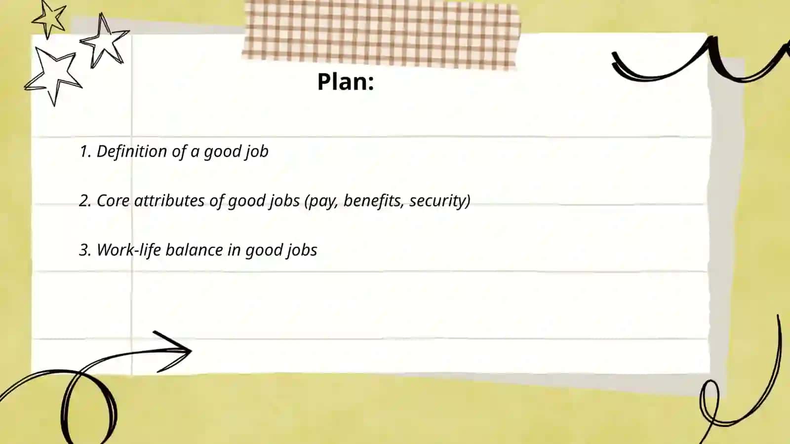 Good jobs 2