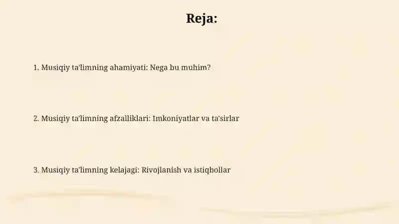 Musiqiy ta'lim 2