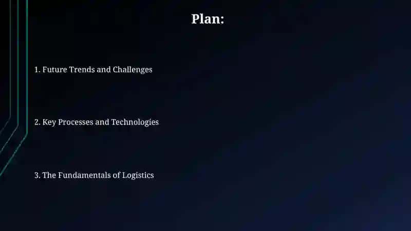 Logistics 2