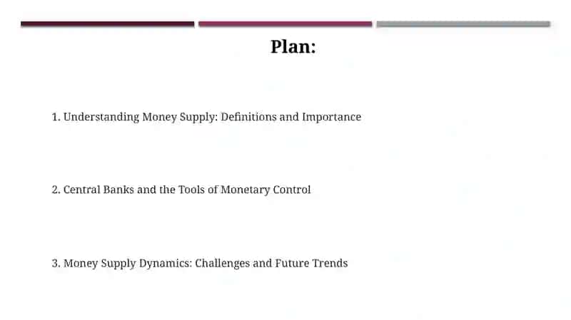 Understanding Money Supply: Definitions and Importance 2