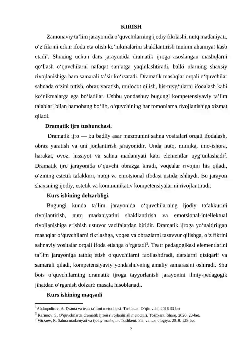 Ona tili darslarida drammatizatsiya metodini qo'llash 2
