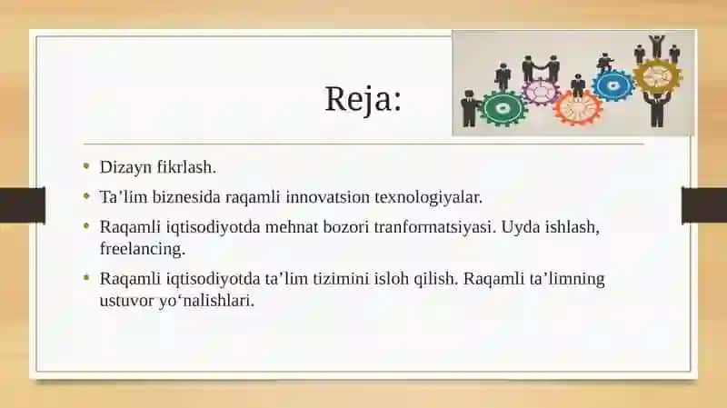 Mehnat bozori va ta’limning raqamli transformatsiyasi 2