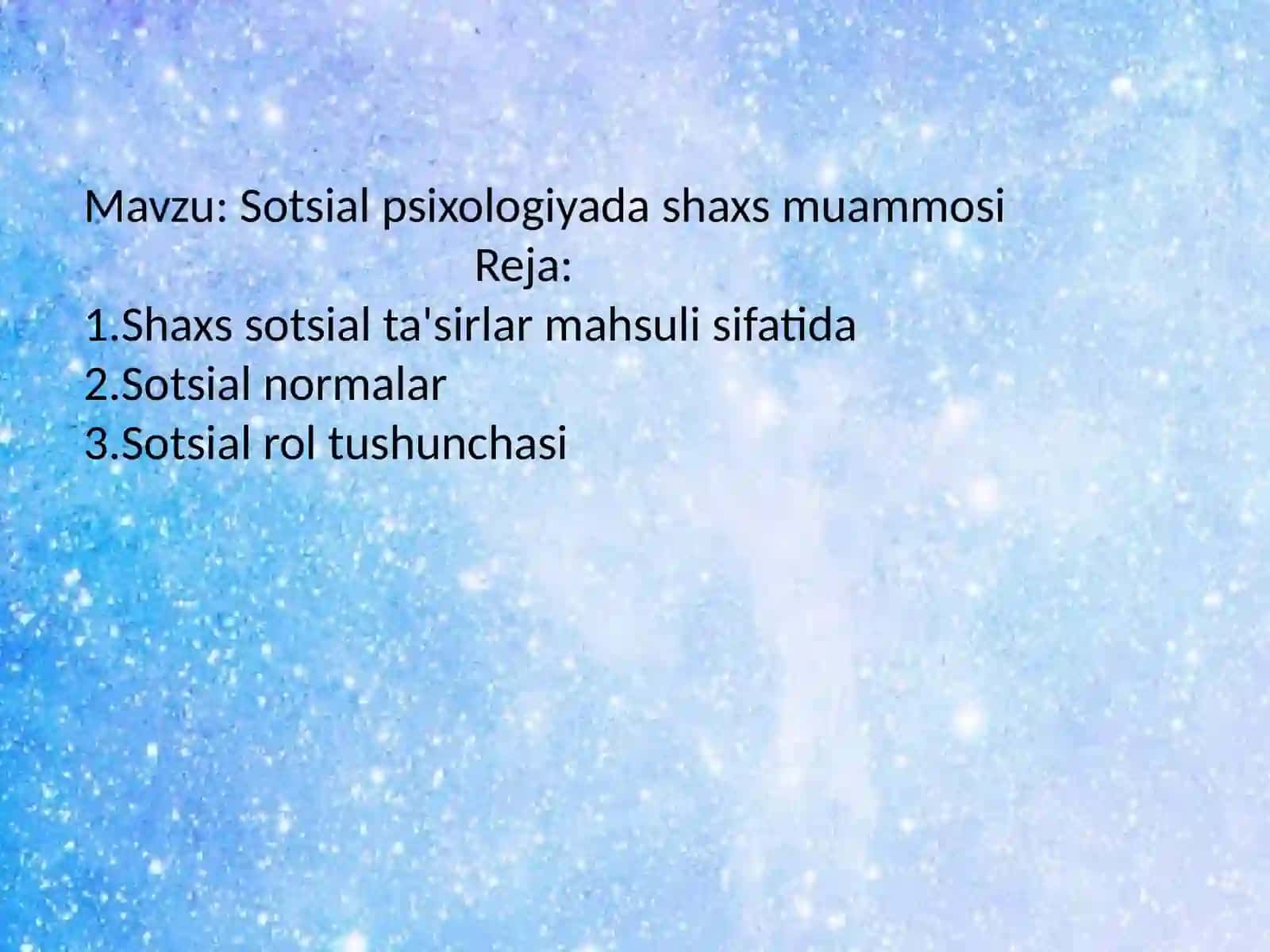 Oilap psixologiyasi 2
