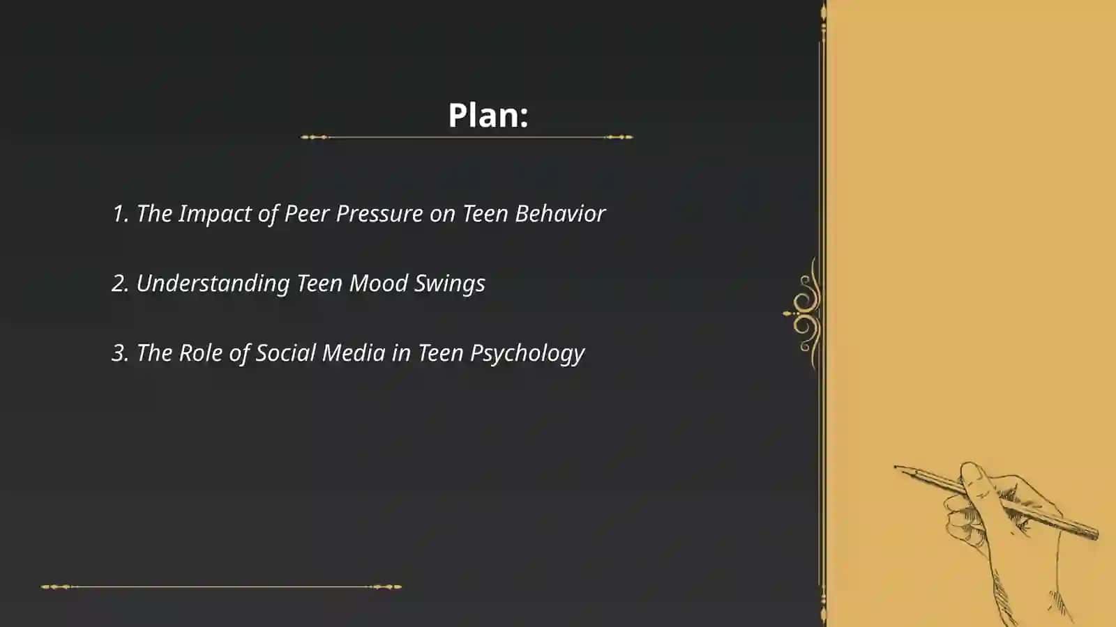 UNDERSTANDING TEENAGERS' BEHAVIOUR PROBLEMS AND TIPS 2