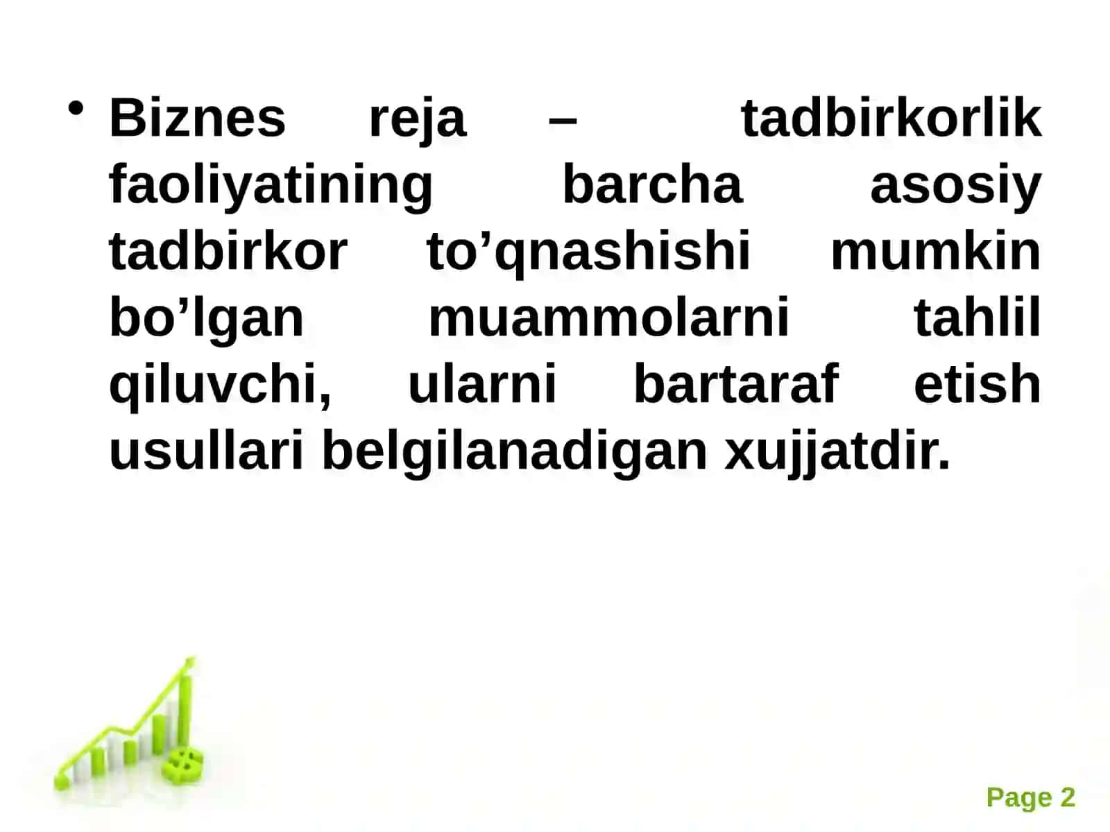 Norma – mahsulot birligini ishlab chiqarish 2