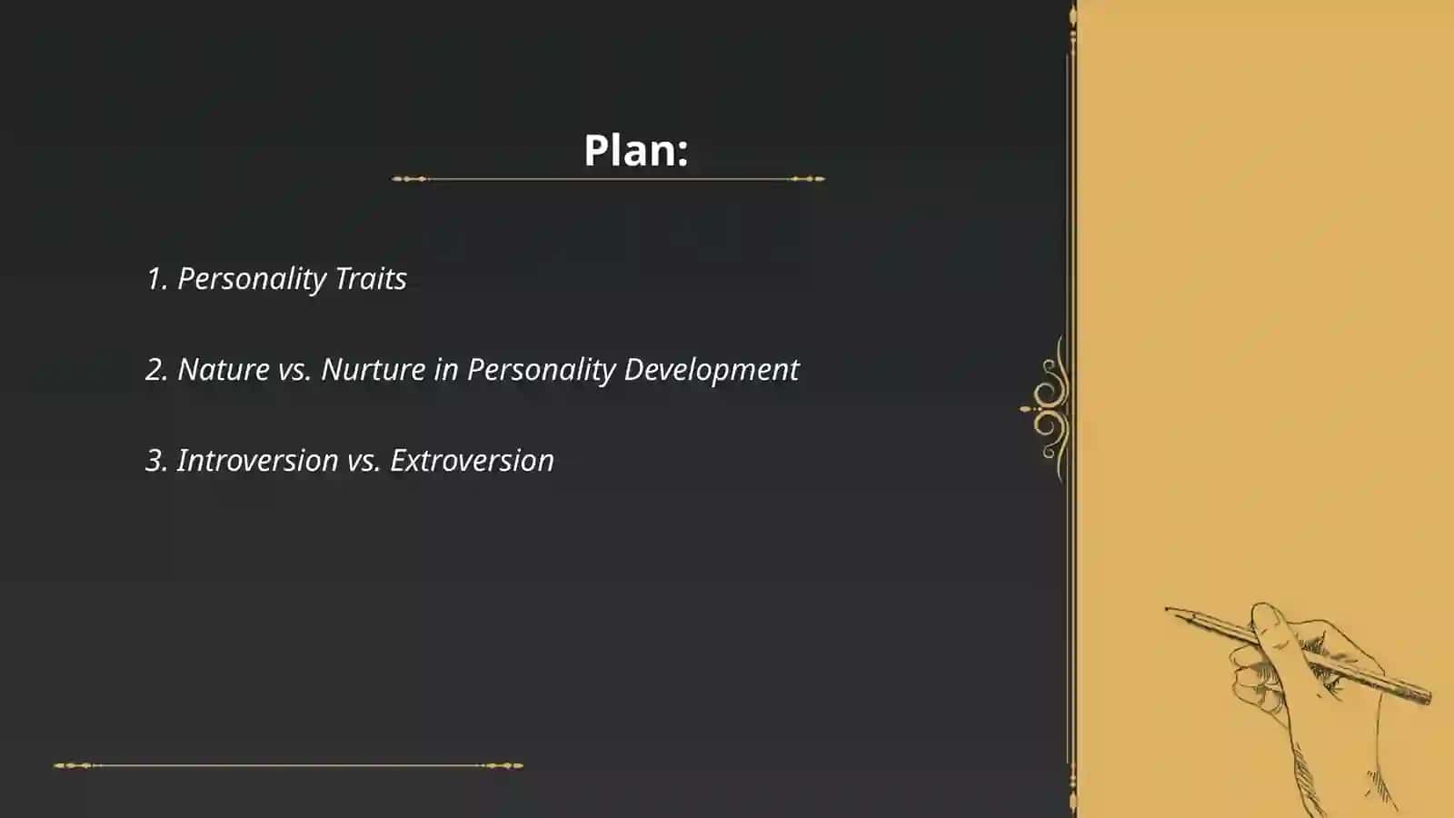 Person and personality 2