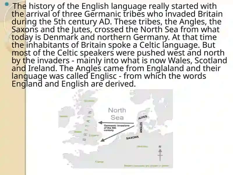 Background to English becoming an International language 2