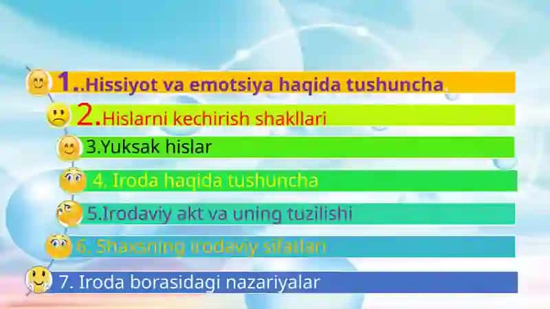 Umumiy psixologiya 2
