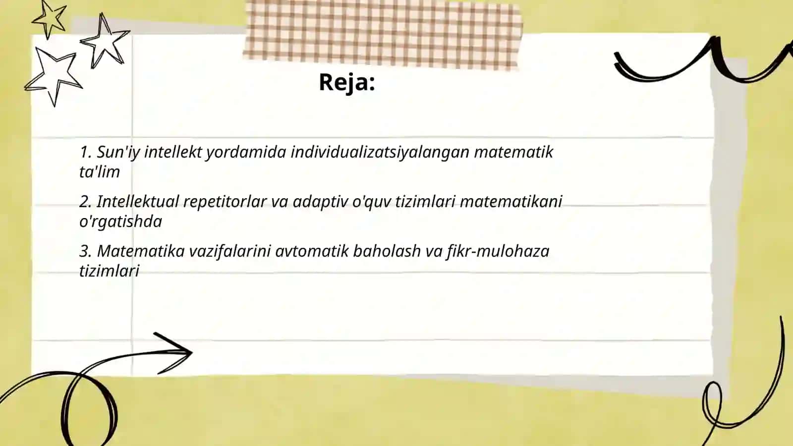 Sun'iy intellekt va matematika o'qitish: imkoniyatlar va istiqbollar 2