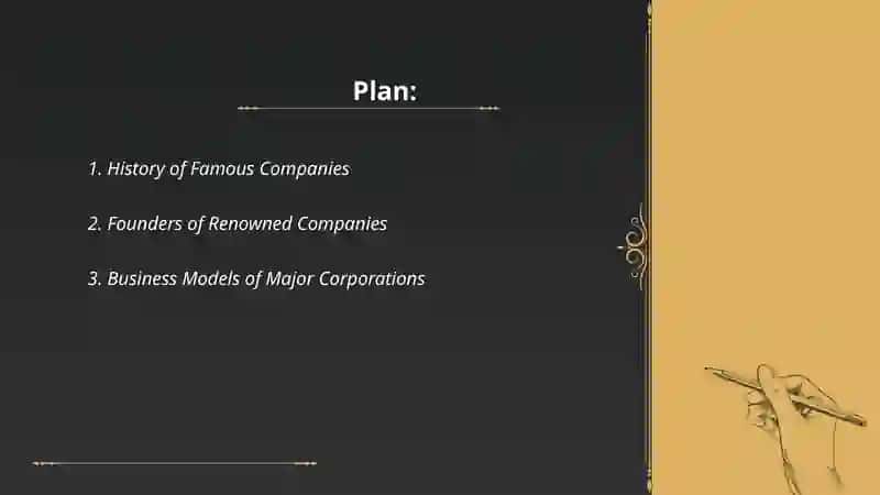 History of Famous Companies 2