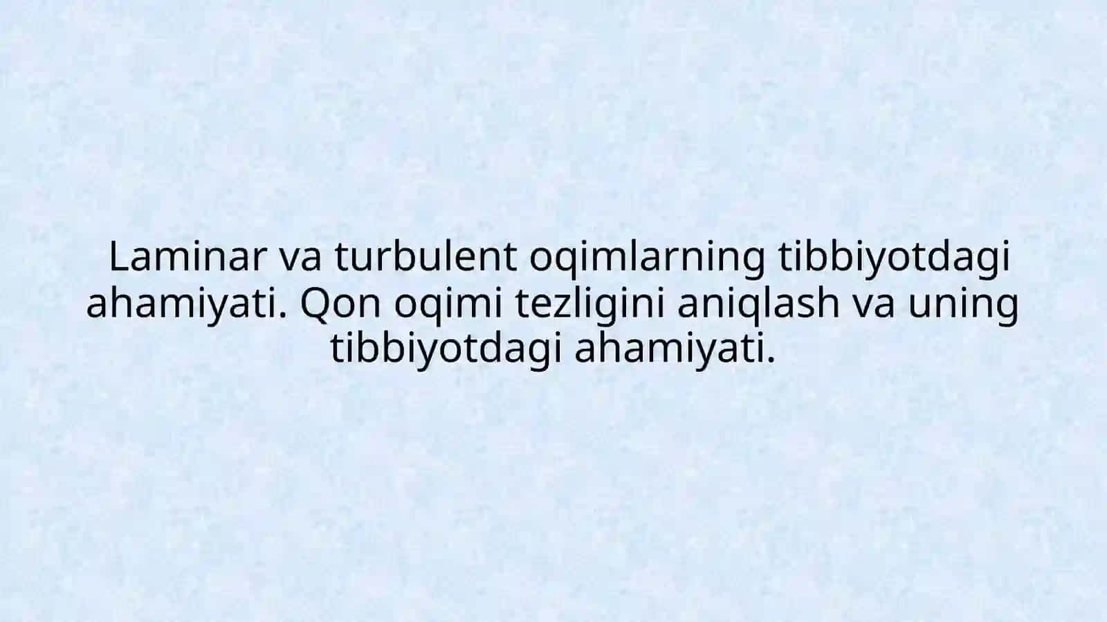 Biofizika fanidan tayyorlagan MUSTAQIL ISHI 2