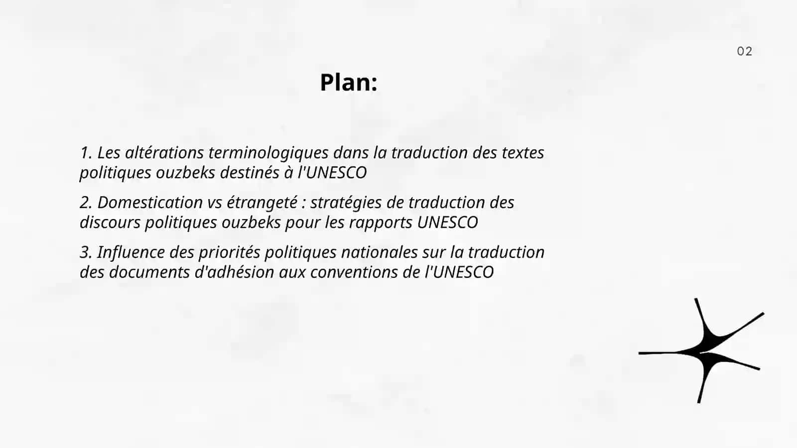 Les transformations faites lors de la traduction des textes politiques 2